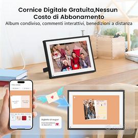 Cornice digitale calendario digitale touch screen