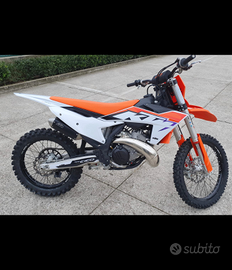 Ktm 300 sx 2t 2 tempi cross 2023 39 ore perfetta