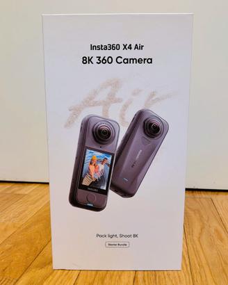INSTA 360 X4 Air Starter Bundle