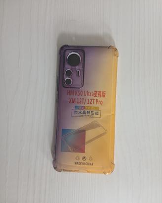 COVER XIAOMI 12T BLACK GOLD