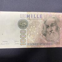 Banconota 1000 lire Marco Polo 6 gennaio 1982
