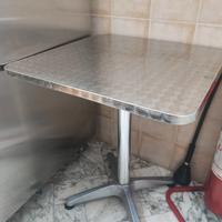 tavoli bar alluminio 