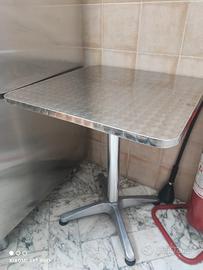 tavoli bar alluminio 