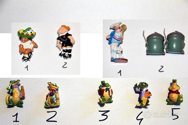 Sorprese Kinder e Ferrero