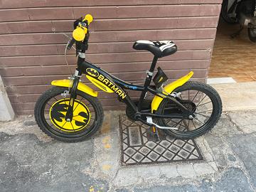 Bici Batman 16” bambino