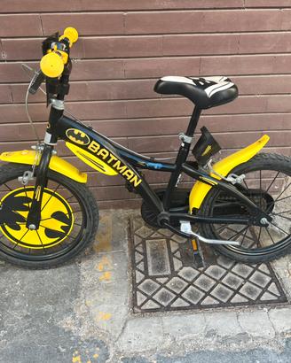 Bici Batman 16” bambino