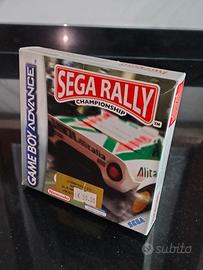 Game Boy Advance - Sega Rally