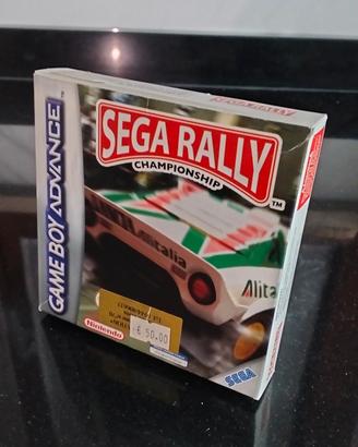 Game Boy Advance - Sega Rally