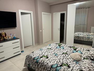 Camera da letto moderna "Luna" armadio a 4-6 ante