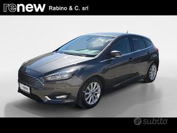 Ford Focus 1.5 TDCi 120cv S&S Titanium X