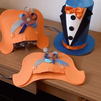 Costumi  Carnevale  n.32 copricapi fatti a mano