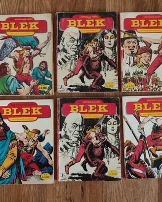 Fumetti Blek Macigno