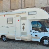 CAMPER KENTUCKY CORRAL 3 FORD TRANSIT 2.4Td 140cv