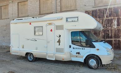 CAMPER KENTUCKY CORRAL 3 FORD TRANSIT 2.4Td 140cv