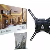 Supporto tv braccio
A parete 14"/55".