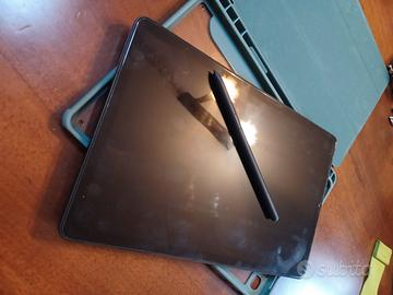 SAMSUNG TABLET S6 LITE + COVER + PENNA + VETRO