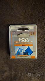 Filtro UV HOYA 58mm
