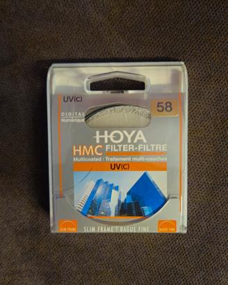 Filtro UV HOYA 58mm