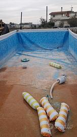 Piscina 7mt