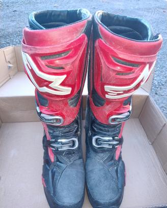 stivali motocross/enduro tech 10 alpinestars