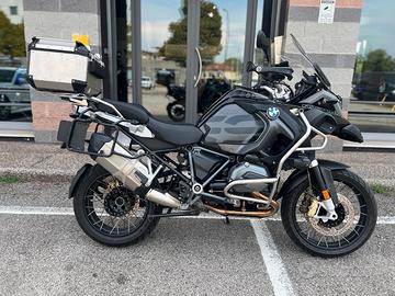 Bmw r 1200 gs adventure triple black- 2018 no esa