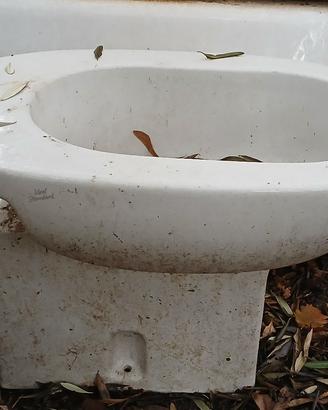 wc water e bidet usati ma integri
