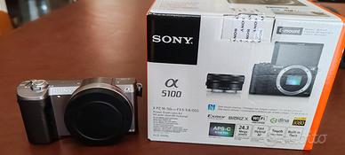 Sony Alpha A5100 – SOLO per pezzi di ricambio
