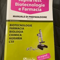 Alpha test biotecnolgie e farmacia