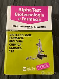 Alpha test biotecnolgie e farmacia