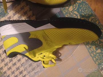 scarpe da padel Bullpadel Xplo gialle taglia 41