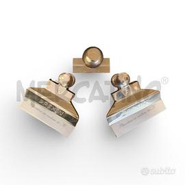 KIT UFFICIO PLACCATO 24K 3 PZ