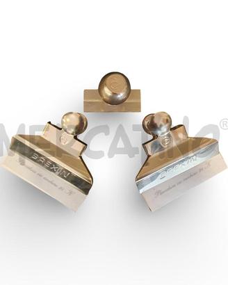 KIT UFFICIO PLACCATO 24K 3 PZ