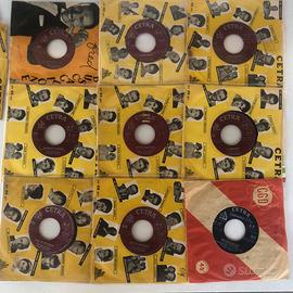 FRED BUSCAGLIONE - 10 vinili 45 giri