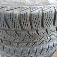 Gomme invernali 185 60 r15 con cerchi a 5 fori