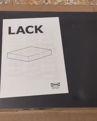 Mensole Ikea Lack