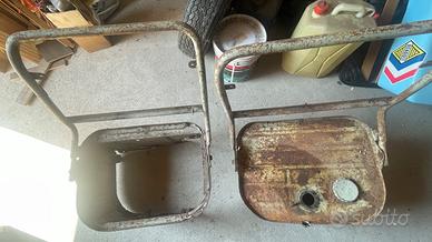 SEDILE E SERBATOIO FIAT CAMPAGNOLA AR59
