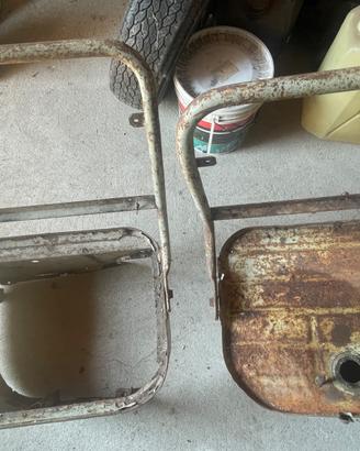 SEDILE E SERBATOIO FIAT CAMPAGNOLA AR59