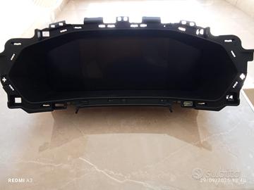 quadro strumenti digitale t cross