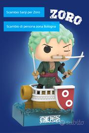 Kinder One piece: Sanji per Zoro
