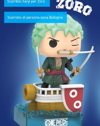 Kinder One piece: Sanji per Zoro