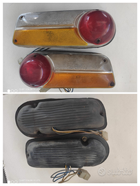 Fanale posteriore fanalini auto d'epoca