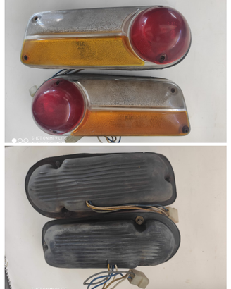 Fanale posteriore fanalini auto d'epoca