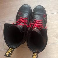 Dr martens stivali stringati 1460