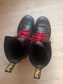 Dr martens stivali stringati 1460