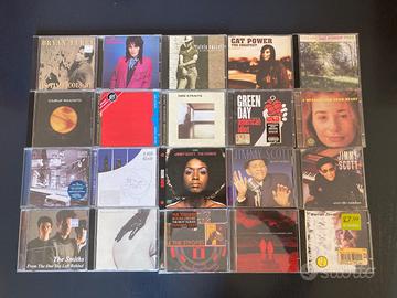 Collezione Rock Anni '80 e '90.