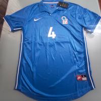 Maglia calcio Italia Francia 98 Cannavaro 