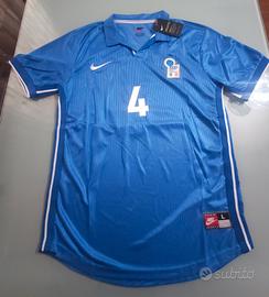 Maglia calcio Italia Francia 98 Cannavaro 