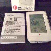 Stazione meteorologica nuova in confezione