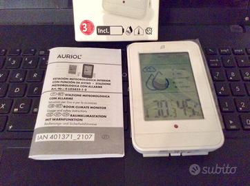 Stazione meteorologica nuova in confezione