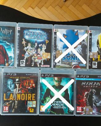 Videogiochi PS3